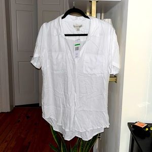 Alexander Jordon Button Up Short Sleeved Shirt